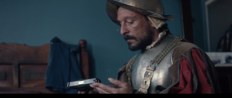 Rodrigo Reyes y su 499